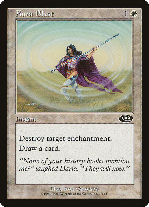 Aura Blast (1) [Planeshift]