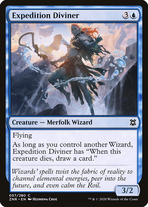 Expedition Diviner (57) [Zendikar Rising]
