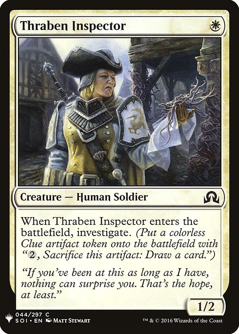 Thraben Inspector (SOI-44) [The List]