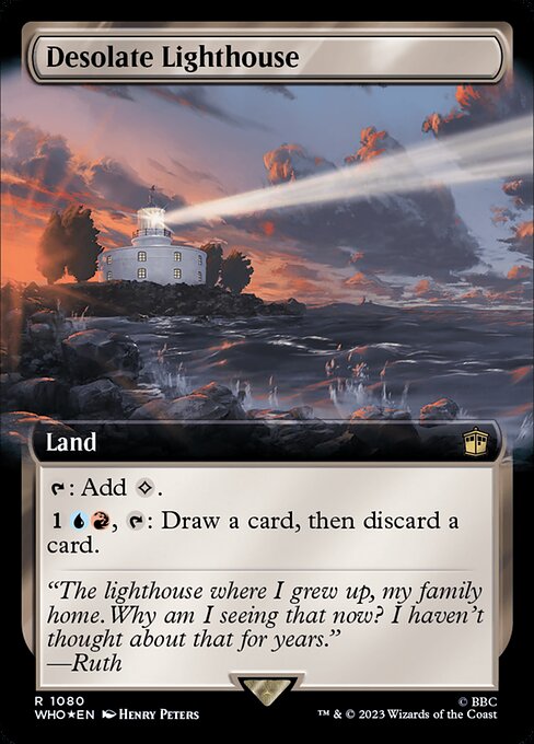 Desolate Lighthouse (1080) [Doctor Who] [Extended Art]