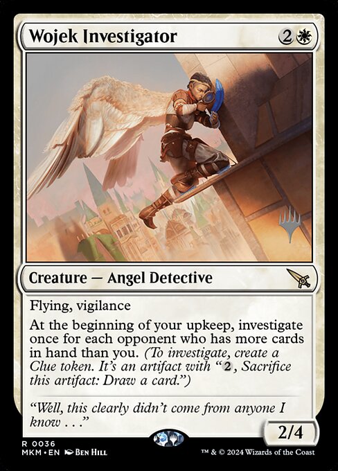 Wojek Investigator (36p) [Murders at Karlov Manor Promos]