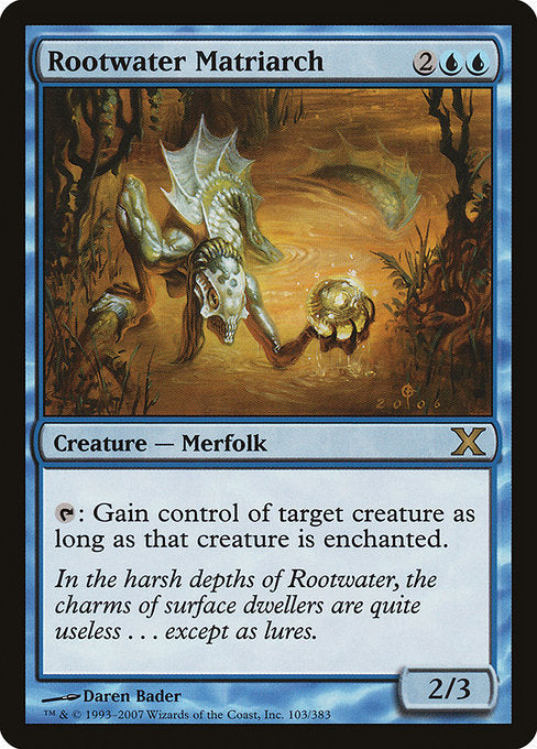 Rootwater Matriarch (103) [Tenth Edition]