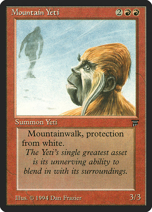 Mountain Yeti (159) [Legends]