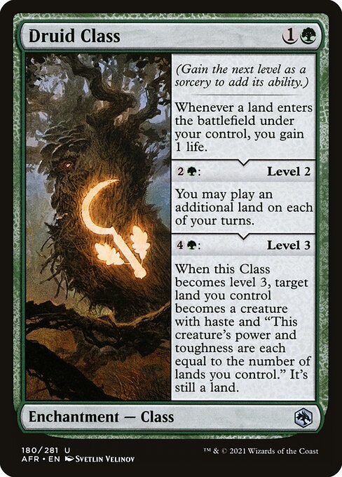 Druid Class (180) [Adventures in the Forgotten Realms]