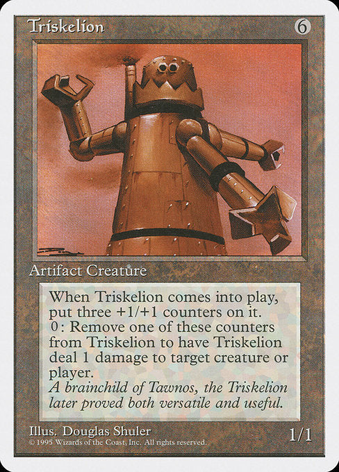 Triskelion (354) [Fourth Edition]