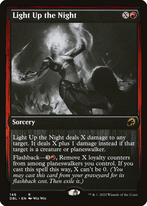 Light Up the Night (146) [Innistrad: Double Feature]