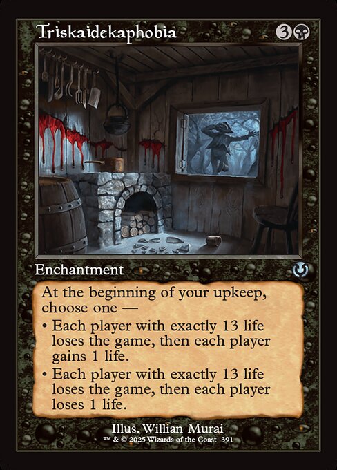 Triskaidekaphobia (391) [Innistrad Remastered]