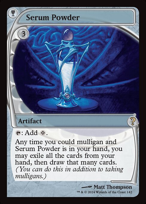 Serum Powder (142) [Mystery Booster 2]