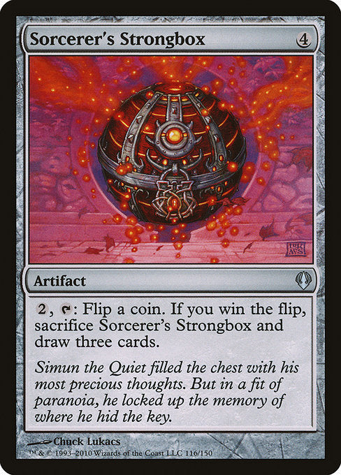 Sorcerer's Strongbox (116) [Archenemy]