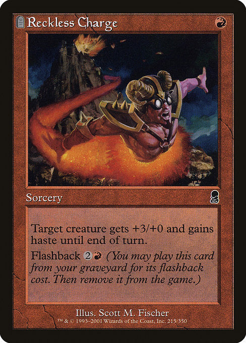 Reckless Charge (215) [Odyssey]