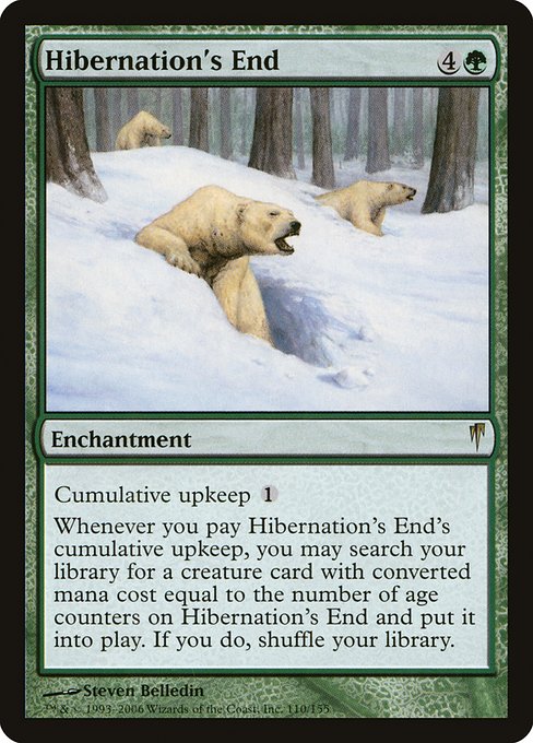 Hibernation's End (110) [Coldsnap]