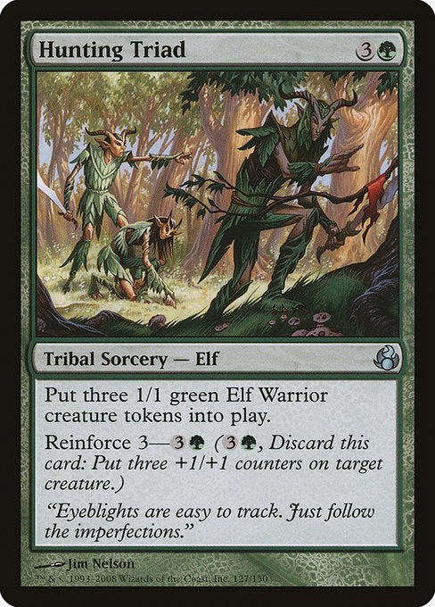 Hunting Triad (127) [Morningtide]
