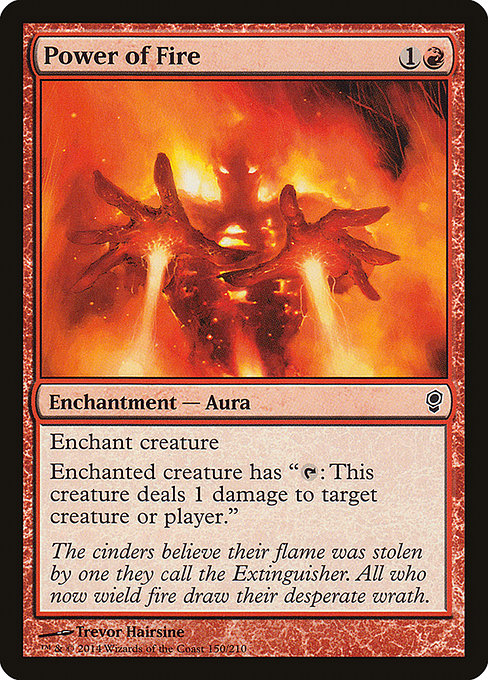 Power of Fire (150) [Conspiracy]