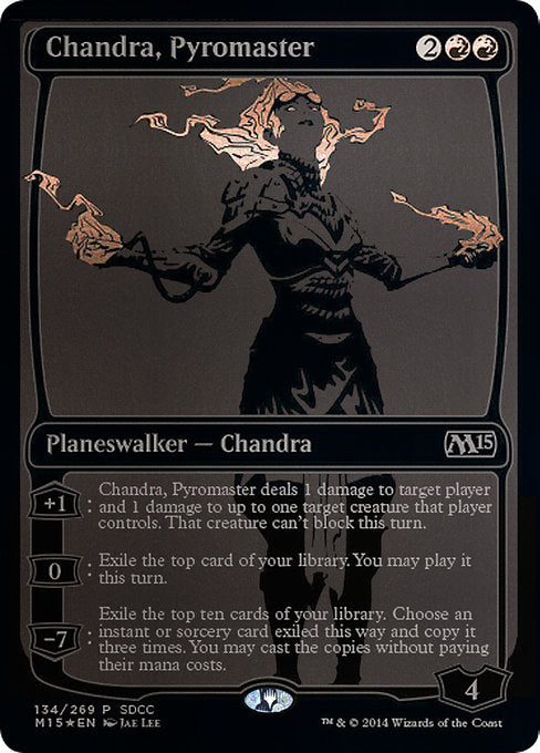 Chandra, Pyromaster (134) [San Diego Comic-Con 2014]