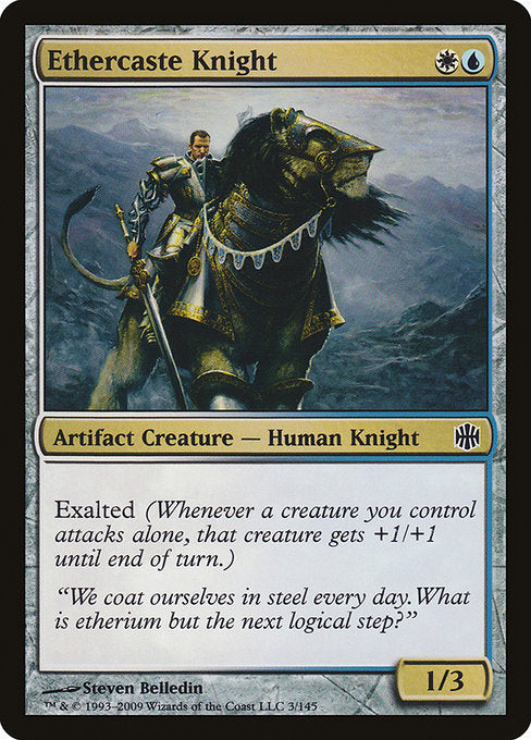 Ethercaste Knight (3) [Alara Reborn]