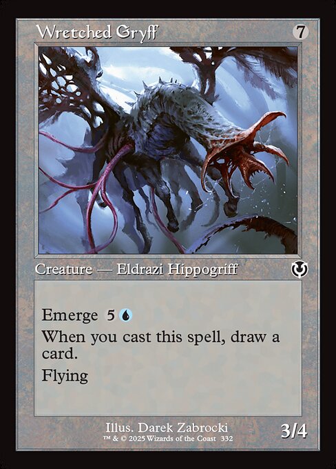 Wretched Gryff (332) [Innistrad Remastered]