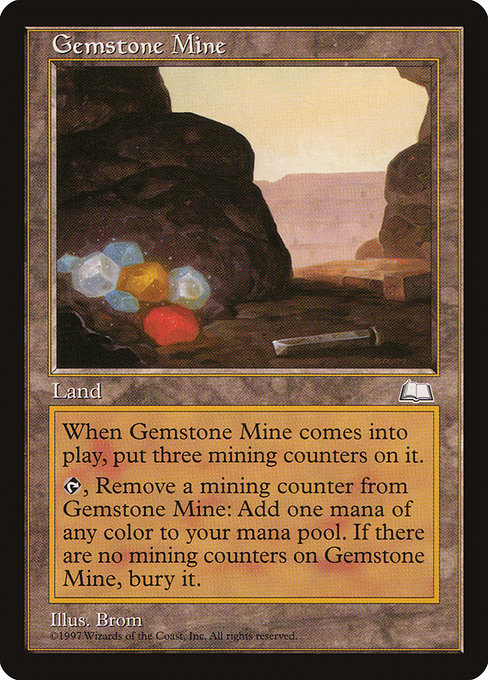 Gemstone Mine (164) [Weatherlight]
