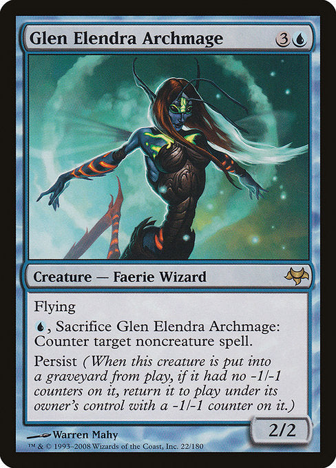 Glen Elendra Archmage (22) [Eventide]