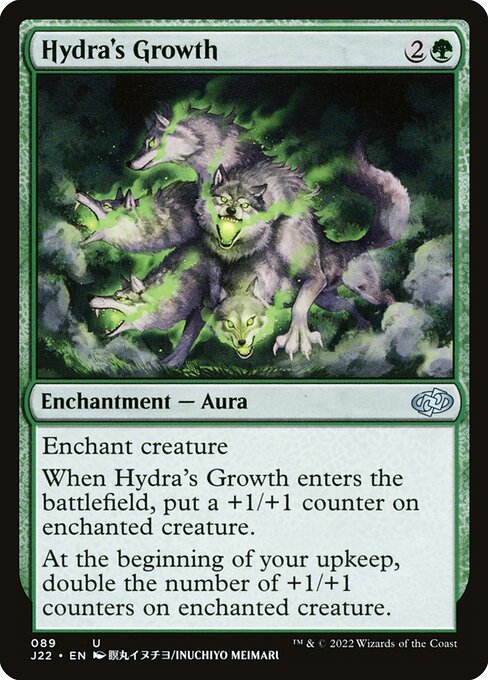Hydra's Growth (89) [Jumpstart 2022]