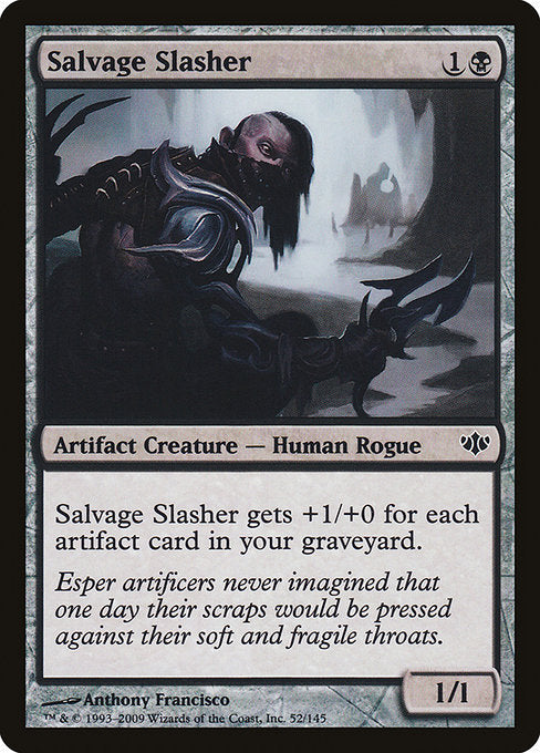 Salvage Slasher (52) [Conflux]