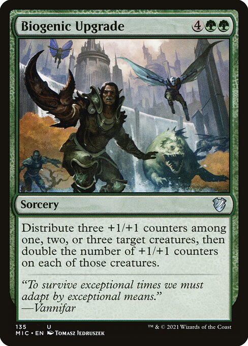 Biogenic Upgrade (135) [Midnight Hunt Commander]