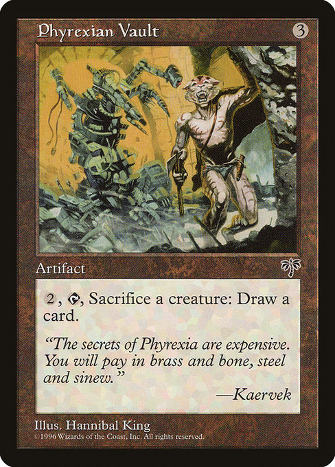Phyrexian Vault (316) [Mirage]