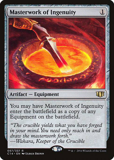 Masterwork of Ingenuity (57) [Commander 2014]
