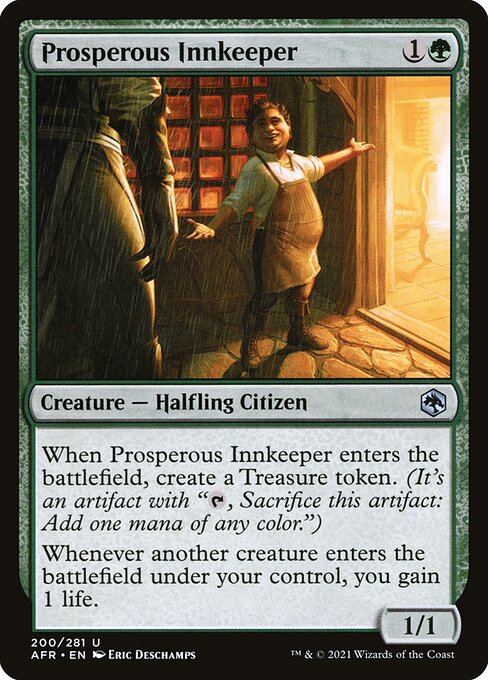Prosperous Innkeeper (200) [Adventures in the Forgotten Realms]
