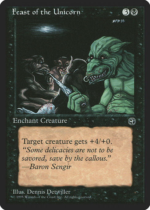 Feast of the Unicorn (47a) [Homelands]