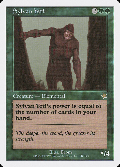 Sylvan Yeti (146) [Starter 1999]