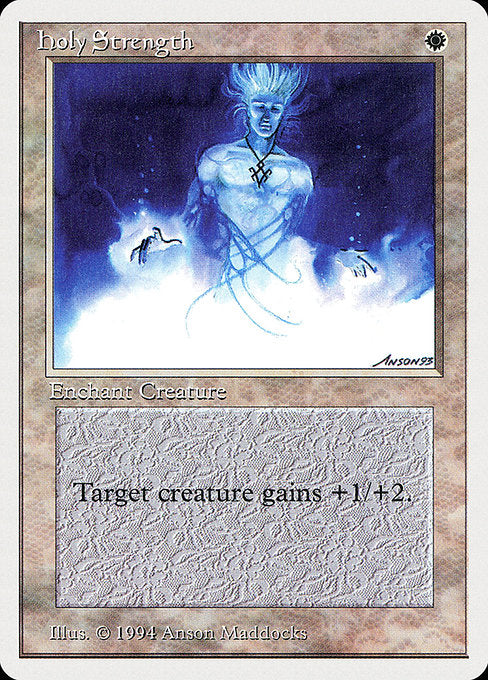 Holy Strength (24) [Summer Magic / Edgar]