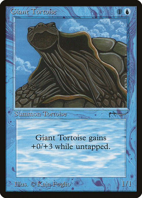 Giant Tortoise (15) [Arabian Nights]