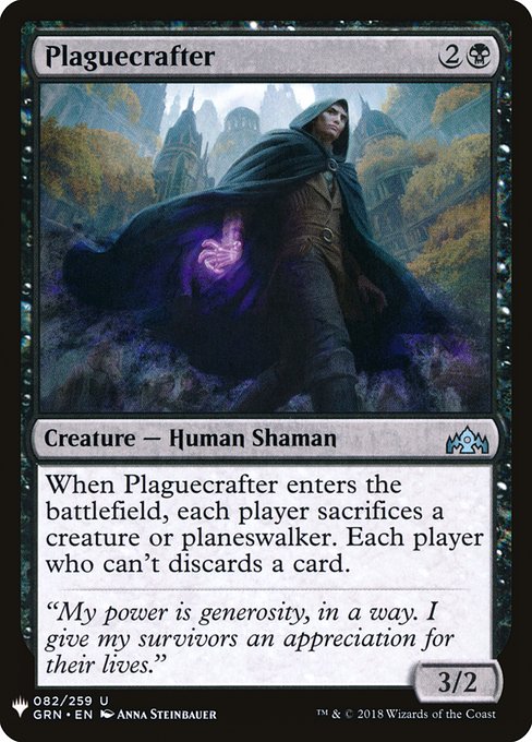 Plaguecrafter (GRN-82) [The List]