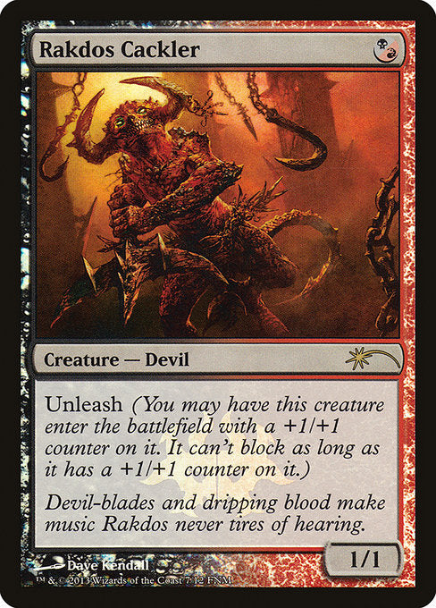 Rakdos Cackler (7) [Friday Night Magic 2013]