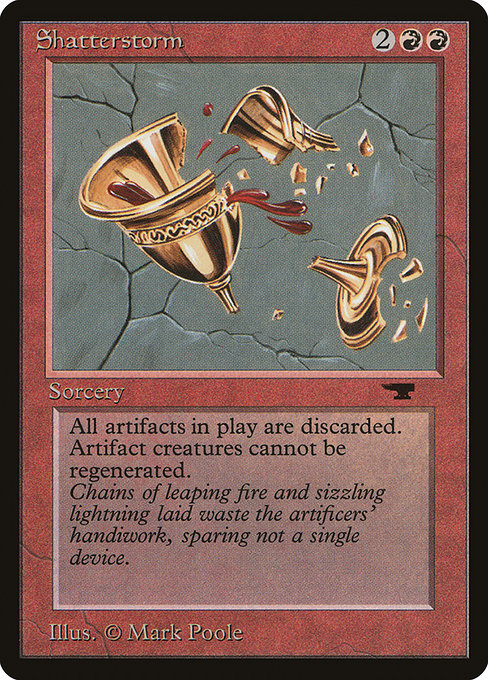Shatterstorm (28) [Antiquities]