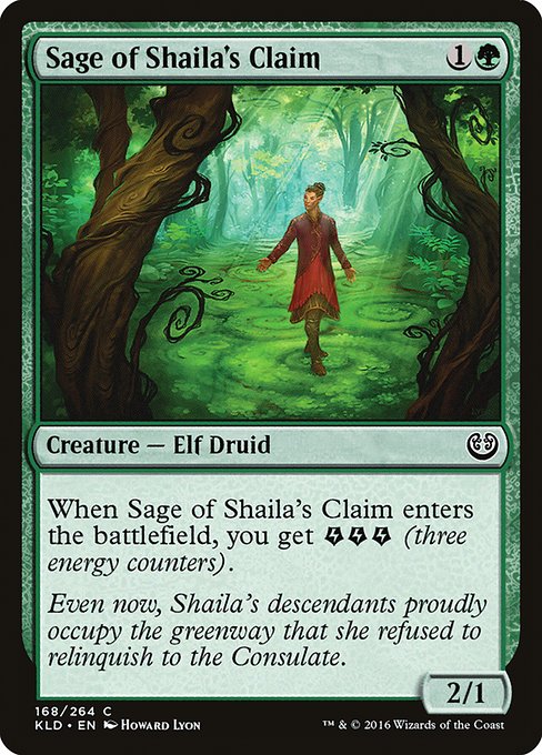 Sage of Shaila's Claim (168) [Kaladesh]