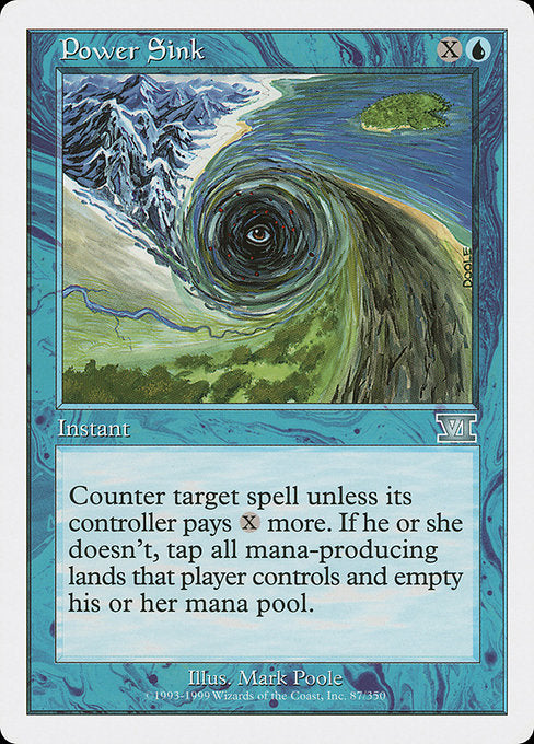 Power Sink (87) [Classic Sixth Edition]