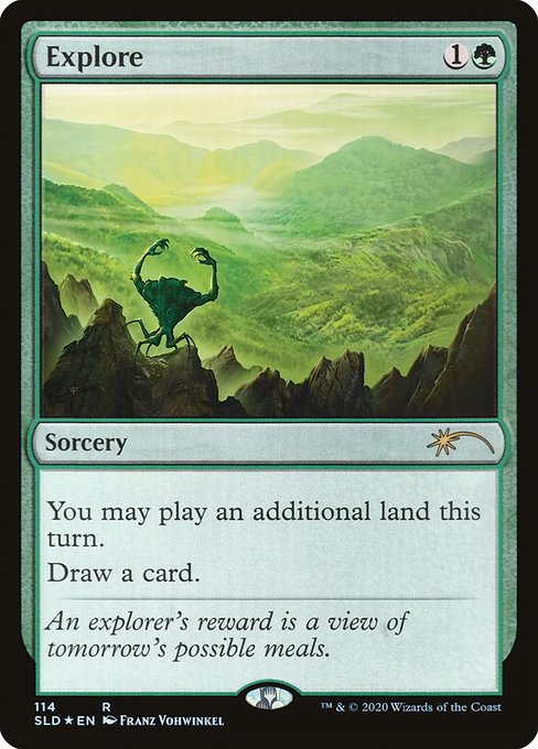 Explore (114) [Secret Lair Drop]