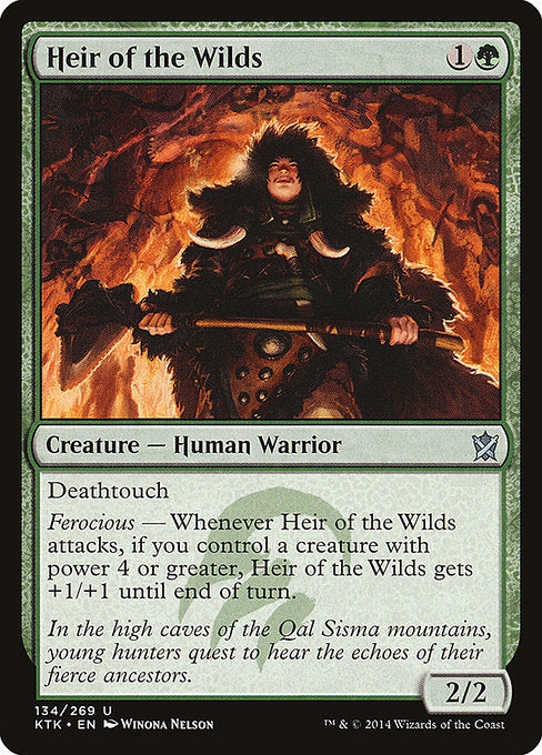 Heir of the Wilds (134) [Khans of Tarkir]