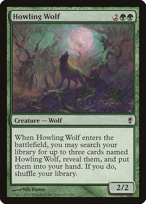 Howling Wolf (167) [Conspiracy]