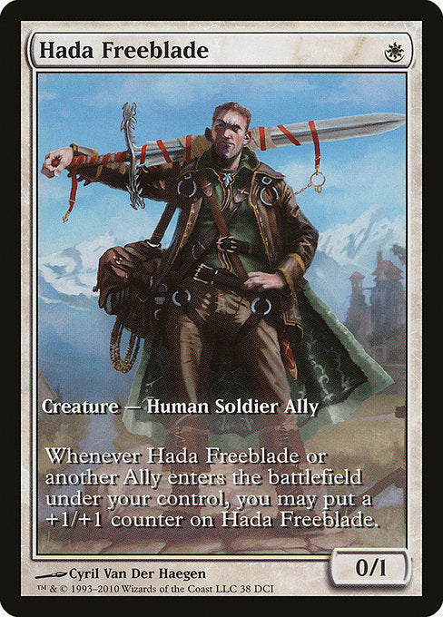 Hada Freeblade (38) [DCI Promos]