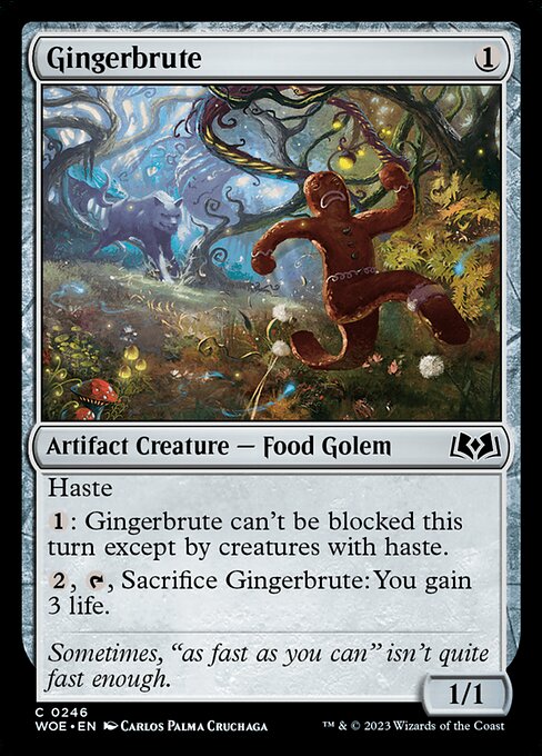 Gingerbrute (246) [Wilds of Eldraine]