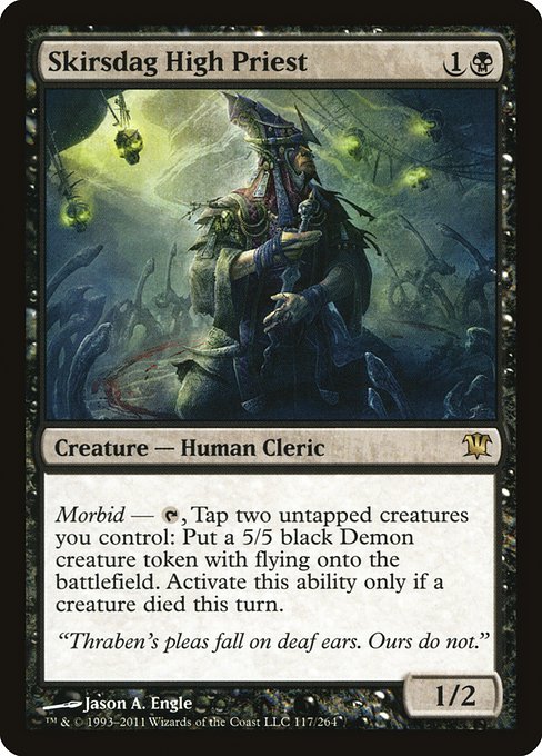 Skirsdag High Priest (117) [Innistrad]