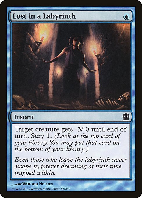 Lost in a Labyrinth (52) [Theros]