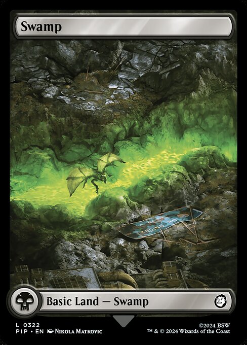 Swamp (322) [Fallout]