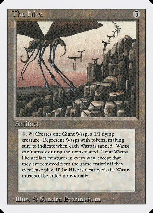 The Hive (277) [Revised Edition]