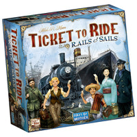 Ticket to Ride: Rails &amp; Sails image 0