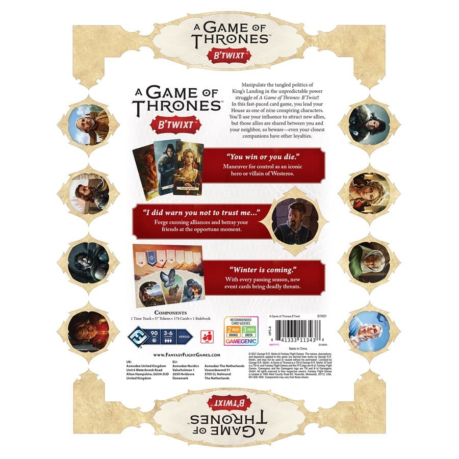 A Game of Thrones: B'Twixt image 3