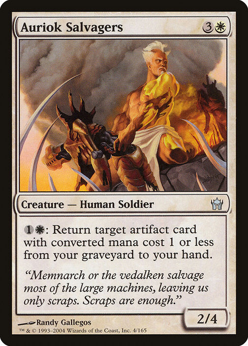 Auriok Salvagers (4) [Fifth Dawn]