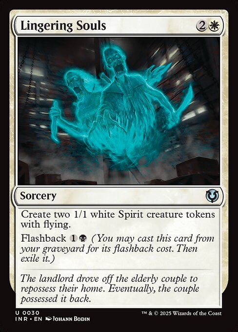 Lingering Souls (30) [Innistrad Remastered]
